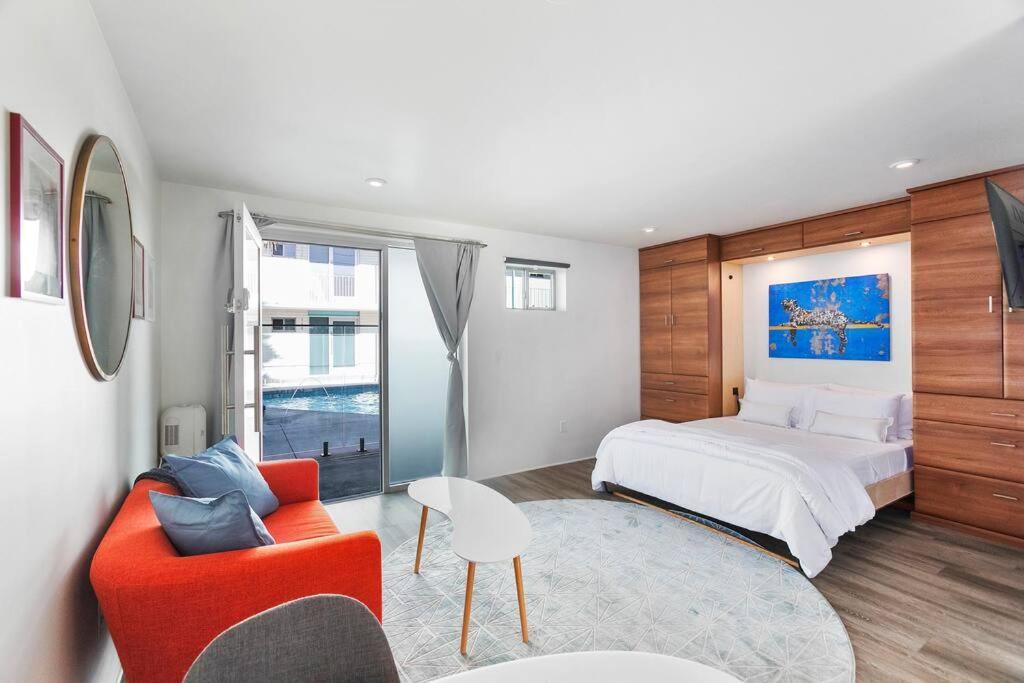 Poolside Studio In Central Dtph Location W/ Pool Финикс Екстериор снимка